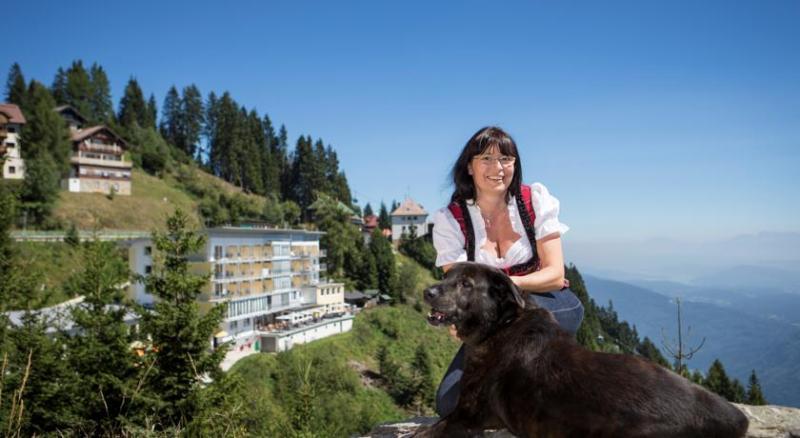 Sonnenhotel Zaubek Treffen Exteriör bild